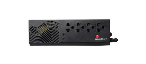 Regulador De Voltaje Smartbitt Sbavr1200, 1200va,600w, 4 Contactos