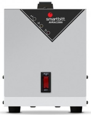 Regulador Smartbitt Ac2000, Ideal Para Linea Blanca Y Motores, 1200w, 2000va,