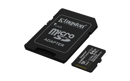 Miniatura 5 de Memoria Micro SD Kingston 64GB, Technology Canvas Select Plus Gen3, Velocidad 100 MB/s, Clase 10
