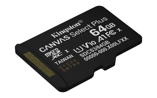 Miniatura 3 de Memoria Micro SD Kingston 64GB, Technology Canvas Select Plus Gen3, Velocidad 100 MB/s, Clase 10