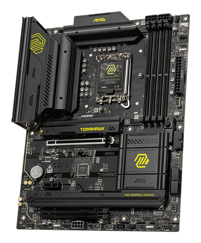 Miniatura 2 de Tarjeta Madre MSI MAG B860 TOMAHAWK WIFI, LGA 1851, 4 DDR5-SDRAM, ATX, Wifi, 256GB