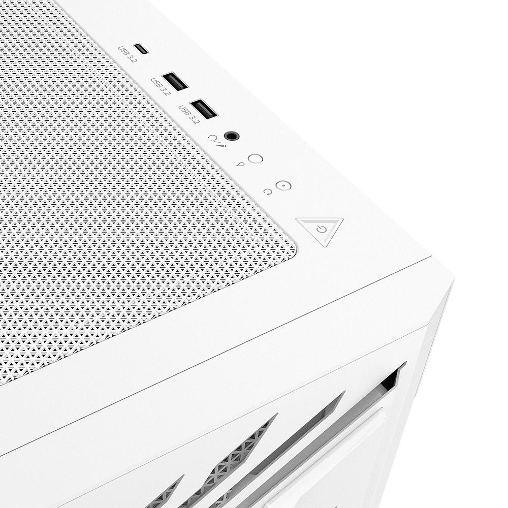 Miniatura 3 de Gabinete XPG STARKER AIR BTF, Midi-Tower, ATX/EATX/Micro-ATX/Mini-ITX, USB 3.0, 4 Vent, Blanco