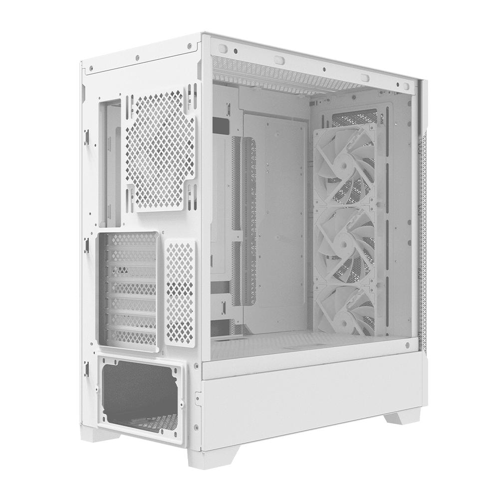 Miniatura 2 de Gabinete XPG STARKER AIR BTF, Midi-Tower, ATX/EATX/Micro-ATX/Mini-ITX, USB 3.0, 4 Vent, Blanco