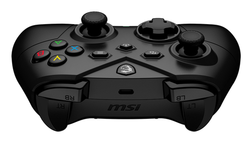 Miniatura 5 de Control Gamer MSI FORCE GC300 WIRELESS, Inalambrico, USB 2.0, 2.4GHz, Negro