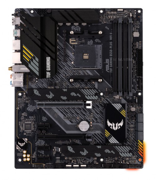 Miniatura 2 de Tarjeta madre ASUS TUF GAMING B550-PLUS WIFI II Socket AM4, 4 DDR4-SDRAM, ATX, Wifi Si, Bluetooth Si