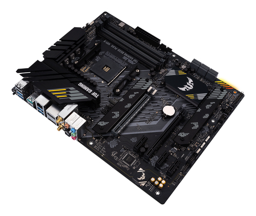 Miniatura 4 de Tarjeta madre ASUS TUF GAMING B550-PLUS WIFI II Socket AM4, 4 DDR4-SDRAM, ATX, Wifi Si, Bluetooth Si