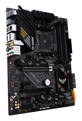 Miniatura 5 de Tarjeta madre ASUS TUF GAMING B550-PLUS WIFI II Socket AM4, 4 DDR4-SDRAM, ATX, Wifi Si, Bluetooth Si