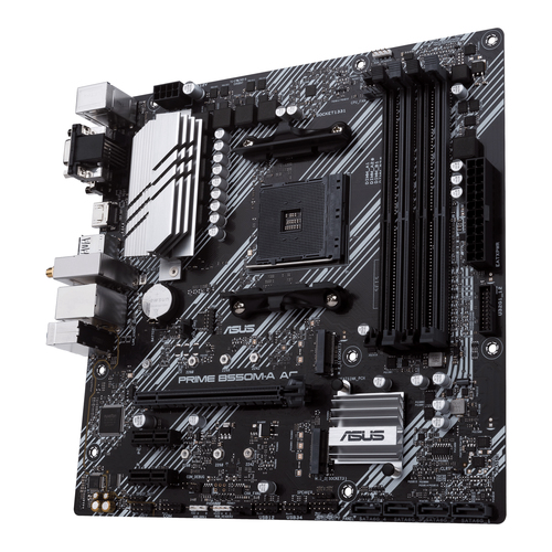 Miniatura 3 de Tarjeta Madre ASUS PRIME B550M-A AC, Micro-ATX, Socket AM4, AMD B550, 128GB DDR4, HDMI