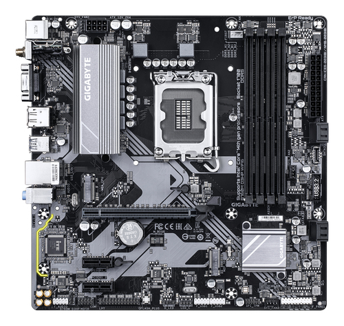 Miniatura 4 de Tarjeta madre GIGABYTE B760M D3HP WIFI6 LGA 1700, 4 DDR5-SDRAM, Micro ATX, Wifi