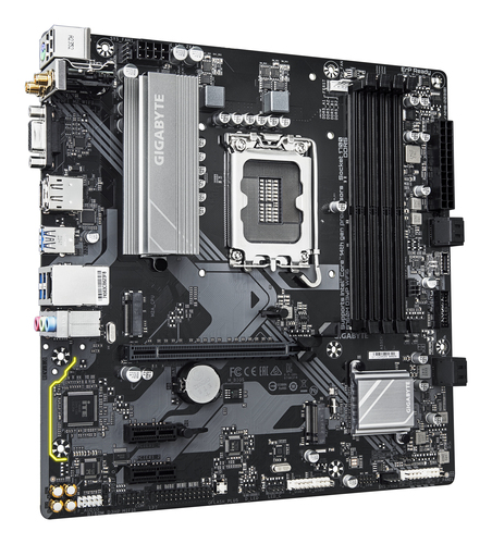 Miniatura 3 de Tarjeta madre GIGABYTE B760M D3HP WIFI6 LGA 1700, 4 DDR5-SDRAM, Micro ATX, Wifi