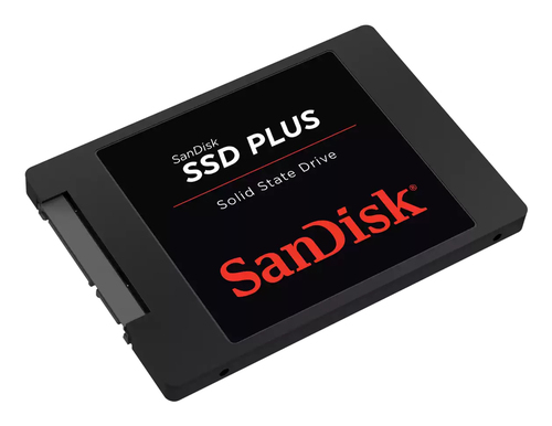 Miniatura 2 de SSD SanDisk SSD Plus, 500GB, 2.5, 500MB/s Escritura, 545 MB/s Lectura, SATA III