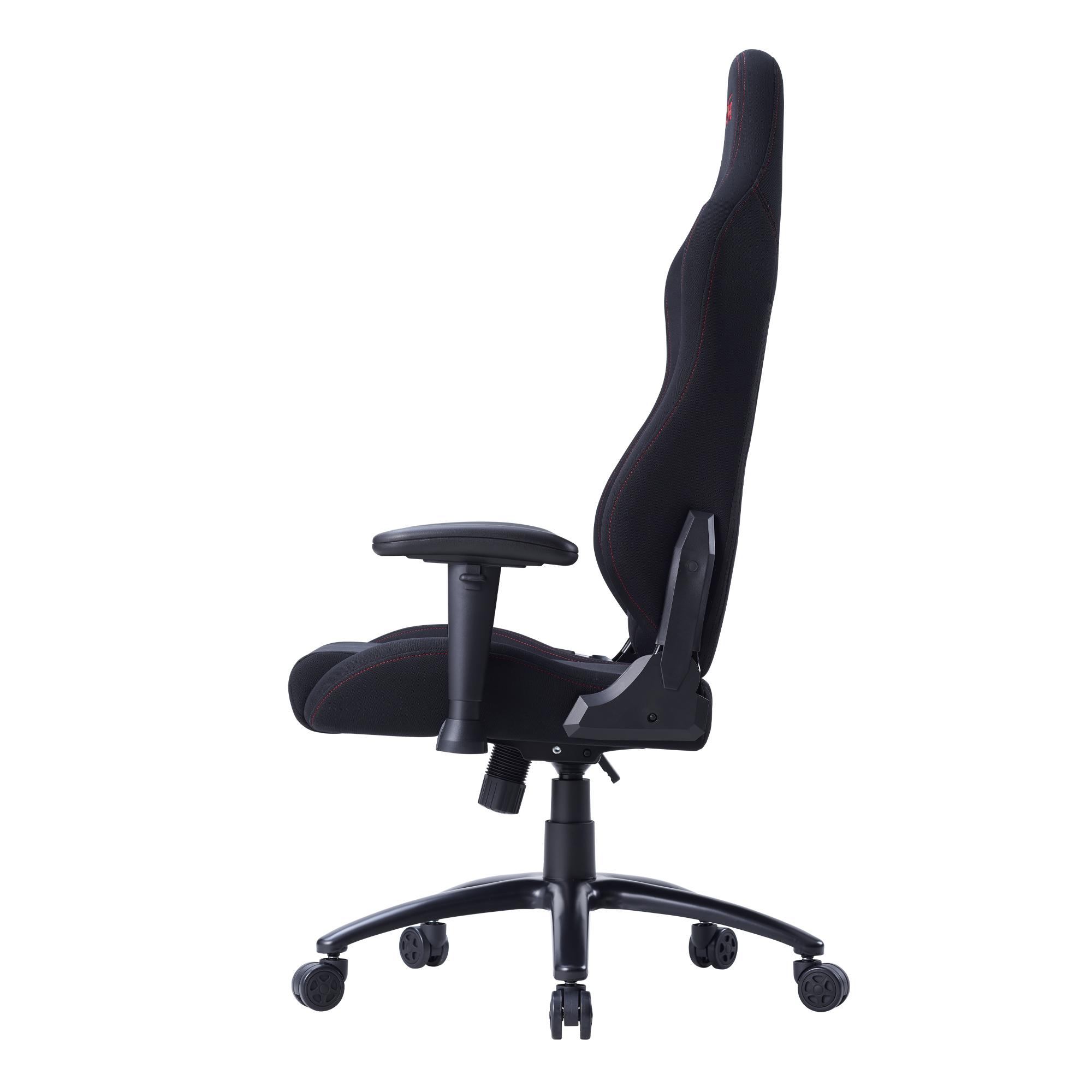 Miniatura 4 de Silla Gamer XPG Nexus, Tela Antimanchas, Reclinable 155°, Repelente al Agua, Soporte Lumbar Integrado, Piston de gas C4, Soporta 125 kg, Negro/Rojo