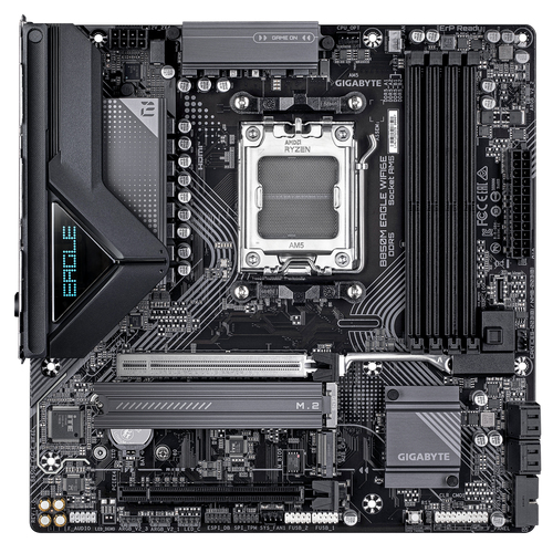 Miniatura 4 de Tarjeta madre GIGABYTE B850M EAGLE WIFI6E Socket AM5, 4 DDR5-SDRAM, Wifi, Micro-ATX