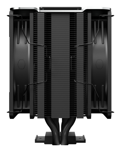 Miniatura 4 de Disipador Cooler Master V4 Alpha 3DHP, 2x120mm, hasta 2050RPM, Negro