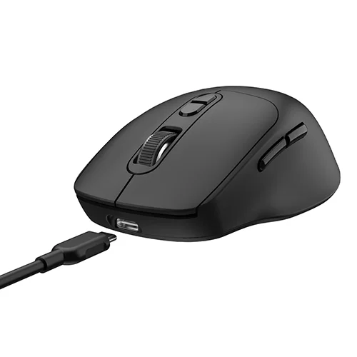 Miniatura 3 de Mouse Inalambrico Stylos STPMOI8B, 7 Botones, 1600 DPI, Recargable, negro