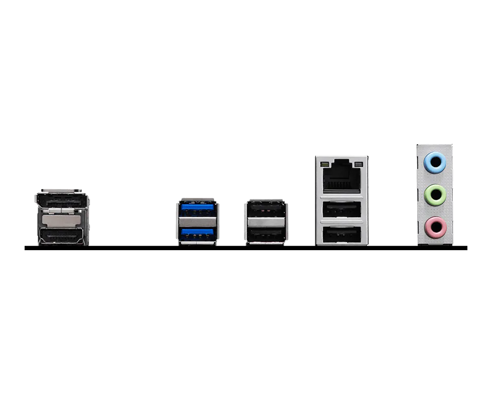 Miniatura 3 de Tarjeta Madre MSI PRO H810M-E, Micro-ATX, LGA 1851, Intel H810, 128GB DDR5, HDMI/DP para Intel