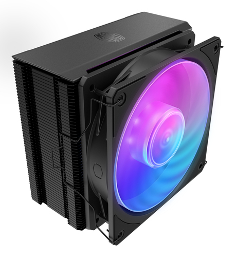 Disipador De Calor Cooler Master Hyper Hyper 212 3DHP Black ARGB 12 cm, 2050 RPM Negro