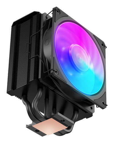 Miniatura 2 de Disipador De Calor Cooler Master Hyper Hyper 212 3DHP Black ARGB 12 cm, 2050 RPM Negro