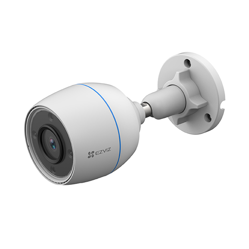 Camara IP EZVIZ, 2MP, Bala, IR 30m, Exterior, IP67, Microfono, Micro SD, WIFI, Vision nocturna