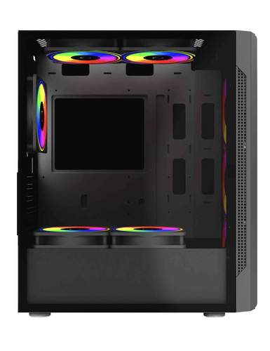 Miniatura 3 de Gabinete Balam Rush DragonFly II Mesh GM740, Midi-Tower, ATX/Micro-ATX/Mini-ITX, Sin Fuente, Negro