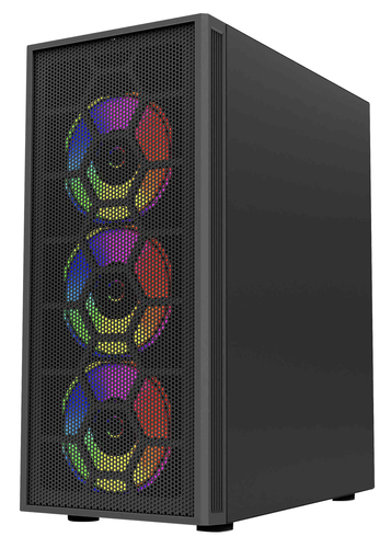 Miniatura 2 de Gabinete Balam Rush DragonFly II Mesh GM740, Midi-Tower, ATX/Micro-ATX/Mini-ITX, Sin Fuente, Negro