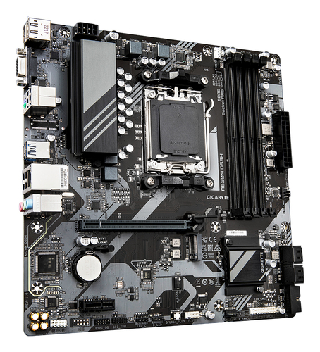 Miniatura 3 de Tarjeta Madre Gigabyte A620M DS3H, Micro-ATX, Socket AM5, AMD A620, 192GB DDR5, HDMI/DP para AMD