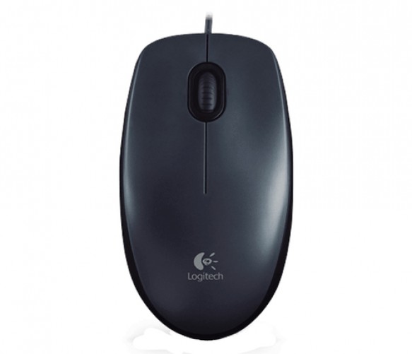 Mouse Logitech M90 Óptico, 3 Botones, USB tipo A, Gris