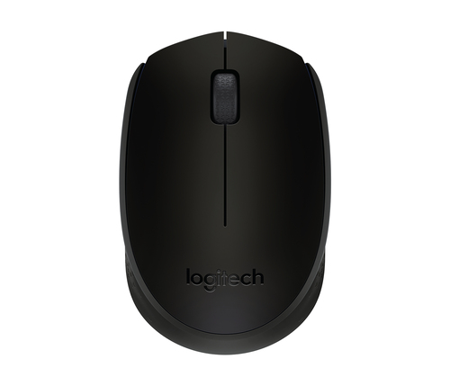 Miniatura 2 de Mouse Logitech M170 3 Botones, RF inalámbrico, 10 m, Negro