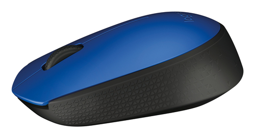 Miniatura 5 de Mouse Logitech M170 3 Botones, RF inalámbrico, 10 m, Negro, Azul