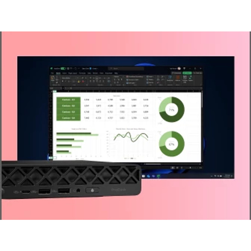 Miniatura 4 de PC HP ProDesk 4 Mini G1i Desktop AI PC Intel Core Ultra 7 265T, 16 GB, 512 GB SSD, Windows 11 Pro, Wifi