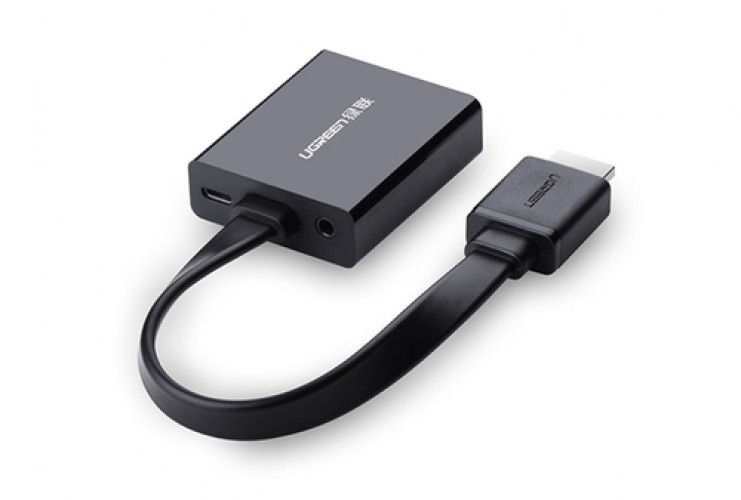 Miniatura 4 de Adaptador vídeo Ugreen 40248 HDMI, 0.16 m, Negro