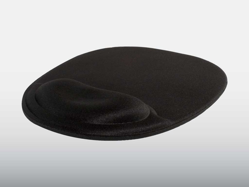 Miniatura 3 de Mousepad Perfect Choice Gel Ergonomic Mat, Negro