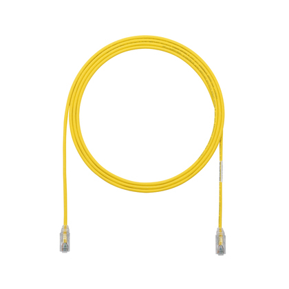 Patchcord Panduit UTP28SP10YL Cat6, 3.05 m, U/UTP (UTP), Amarillo