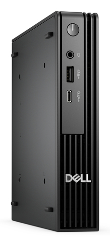 Miniatura 5 de PC DELL Pro Micro QCM1250 Intel Core Ultra 5 235T, 16 GB, 512 GB SSD, Windows 11 Pro, TV. No disponible, Wifi, Negro