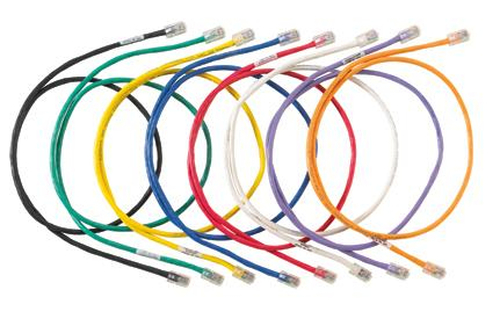 Patchcord Panduit NK5EPC7BUY Cat5e, 2.13 m, U/UTP (UTP), Azul
