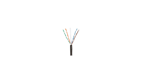 Bobina Panduit PUO6C04BL-CEG Cat6, 305 m, U/UTP (UTP), Negro