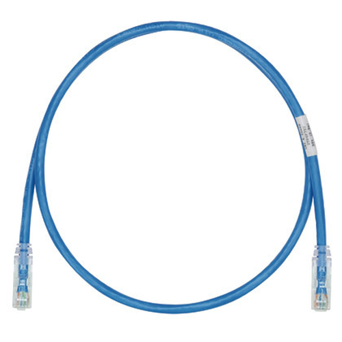 Patchcord Panduit UTPSP15BUY Cat6, 4.6 m, U/UTP (UTP), Azul
