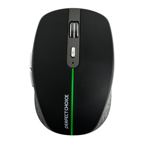 Mouse Perfect Choice Orion 6 Botones, 3200 DPI, RF inalámbrico, 10 m, Negro