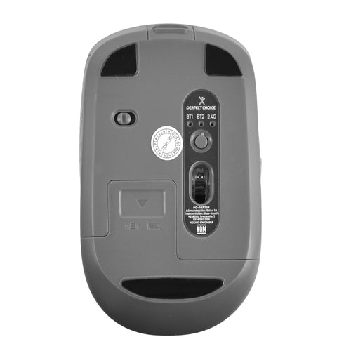 Miniatura 2 de Mouse Perfect Choice Orion 6 Botones, 3200 DPI, RF inalámbrico, 10 m, Negro