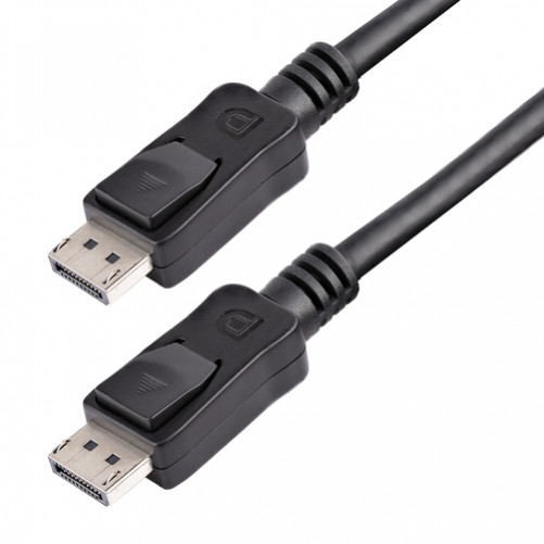 Cable displayPort 1.2, 3 m, Negro