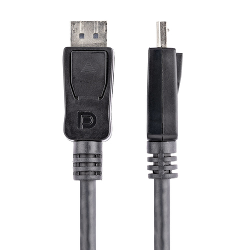 Miniatura 5 de Cable displayPort 1.2, 3 m, Negro
