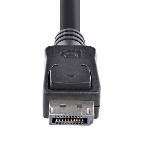 Miniatura 3 de Cable displayPort 1.2, 3 m, Negro