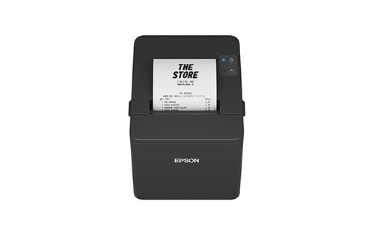 Impresora de recibo Epson TM-T20IV-SP Térmico, Impresora de TPV, Alámbrico, USB, RS-232, 80 mm, Negro