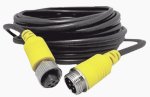 Cable extensor con conector tipo aviacia?n de 15m solo para soluciones de videovigilancia ma?vil XMR
