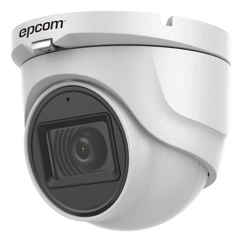 Cámara Vigilancia Epcom E50-TURBO-G2/A 5 MP, Domo, Interior y exterior, IP67, Blanco