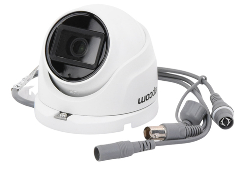 Miniatura 4 de Cámara Vigilancia Epcom E50-TURBO-G2/A 5 MP, Domo, Interior y exterior, IP67, Blanco
