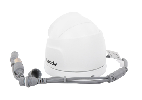 Miniatura 3 de Cámara Vigilancia Epcom E50-TURBO-G2/A 5 MP, Domo, Interior y exterior, IP67, Blanco