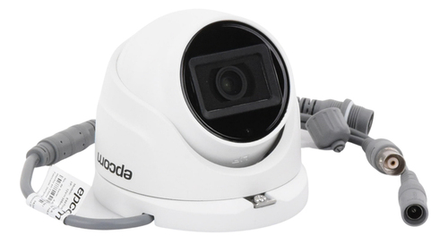 Miniatura 2 de Cámara Vigilancia Epcom E50-TURBO-G2/A 5 MP, Domo, Interior y exterior, IP67, Blanco