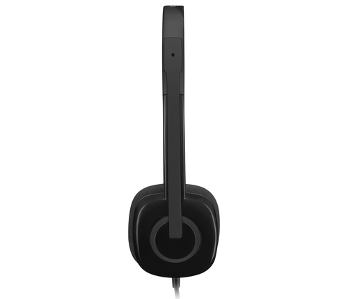 Miniatura 3 de Audífonos Logitech 981-000587 Diadema, Alámbrico, 3.5 mm, Negro