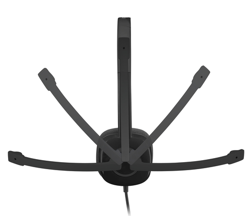 Miniatura 2 de Audífonos Logitech 981-000587 Diadema, Alámbrico, 3.5 mm, Negro